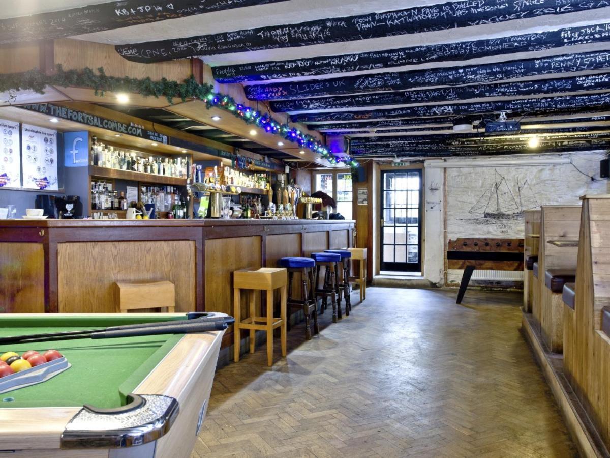 The Fortescue Inn Salcombe Exterior photo
