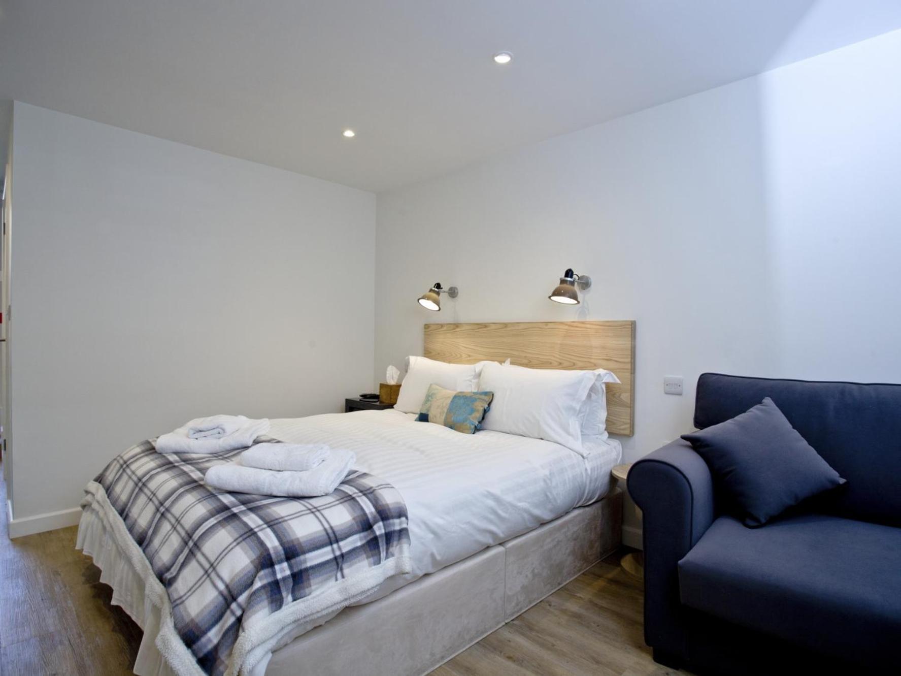 The Fortescue Inn Salcombe Room photo
